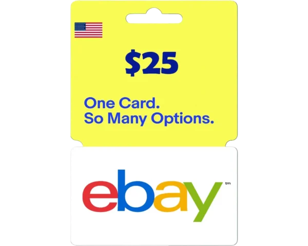 Ebay Gift Card $25