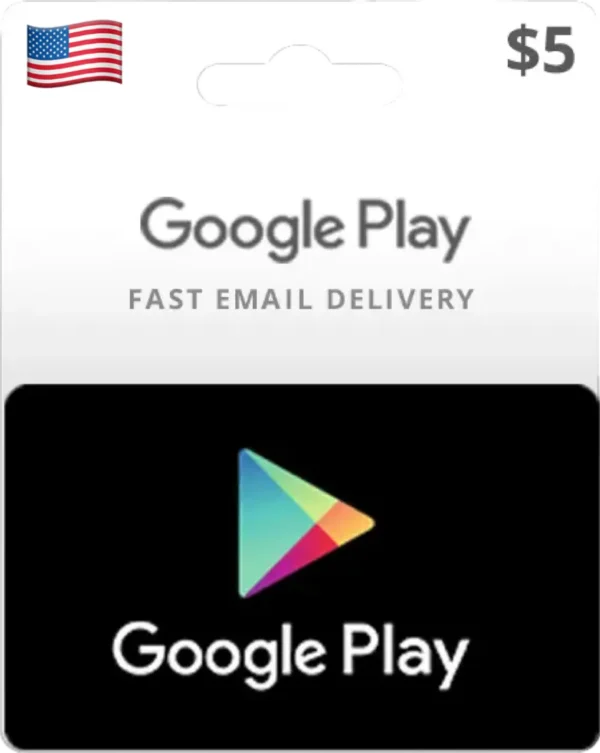 Google Play Gift Card $5