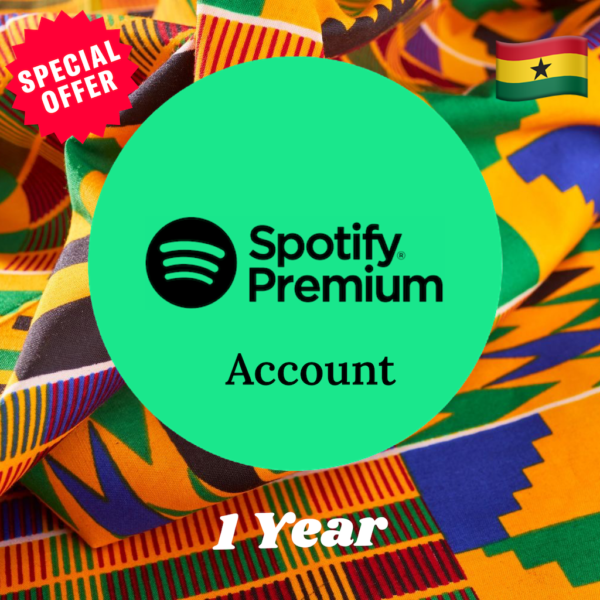 Spotify premium Account 1 Year