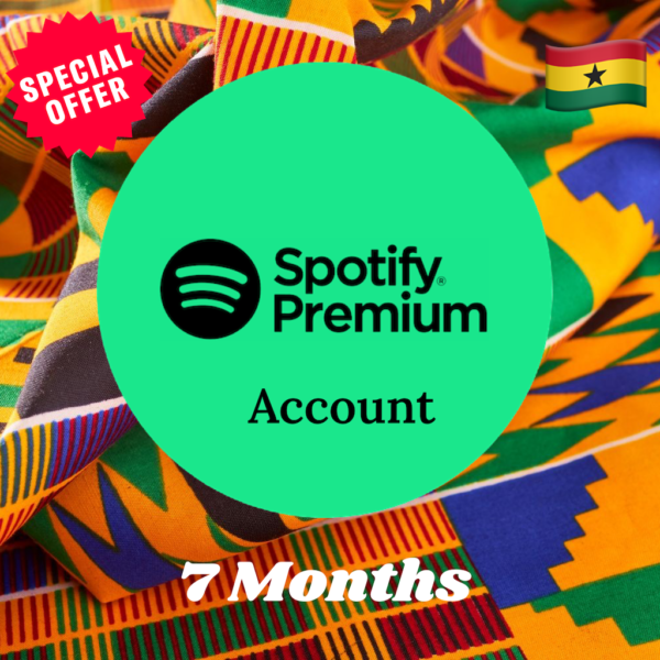 Spotify Premium Account 7 months