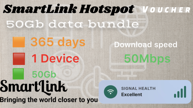 50Gb data bundle 50Gb data bundle - Image 1
