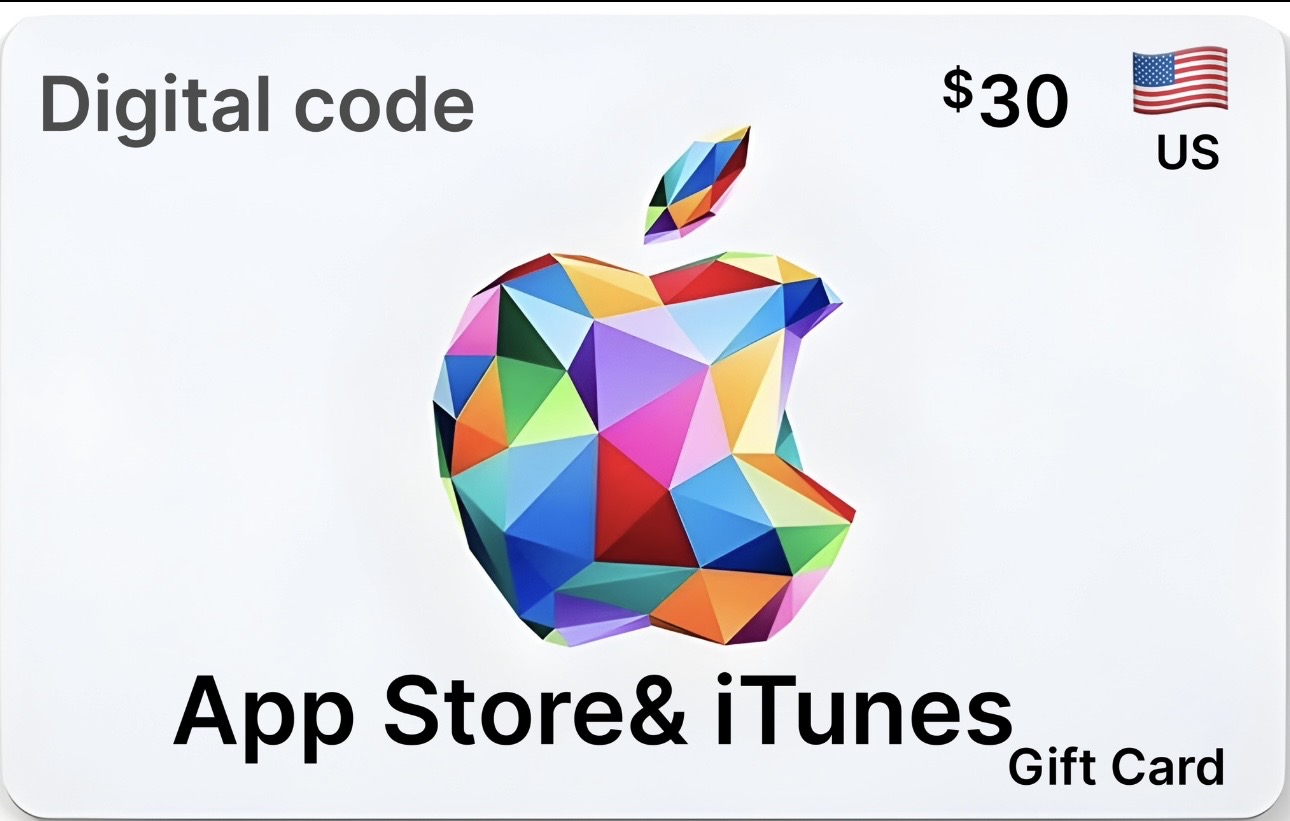 Screenshot App Store & iTunes Gift Card $30 USA - Image 1